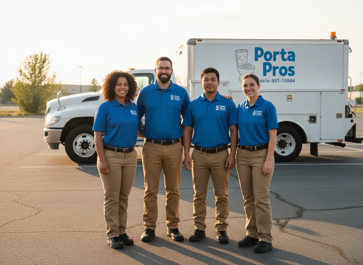 Porta Potty Rental company in Fortuna, CA