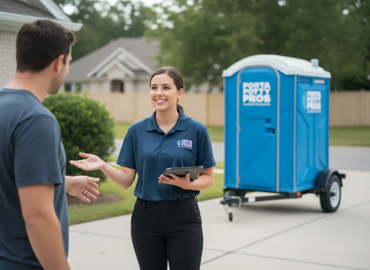 Porta Potty Rental Fortuna, CA FAQs