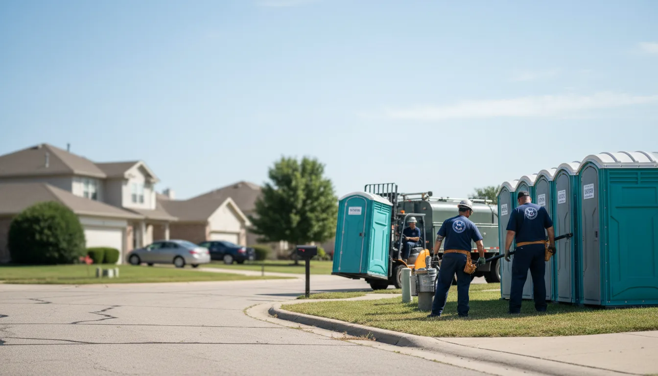 Porta Potty Rental in Fortuna, CA near me